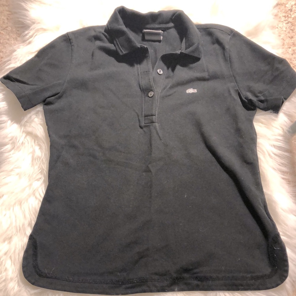 LACOSTE Collared T-shirt